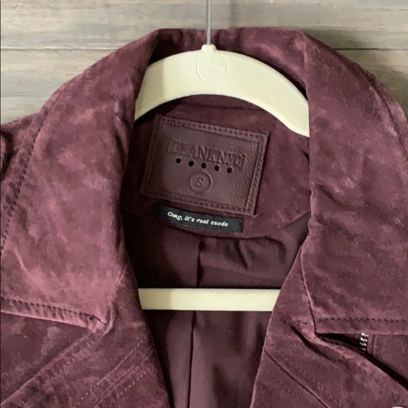 Blank NYC Suede Motorcycle Jacket - SMALL - Picture 3 of 6